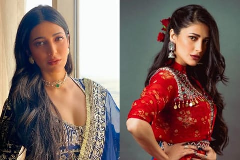 Shruti Haasan (Image credit: Instagram/@ShrutiHaasan)