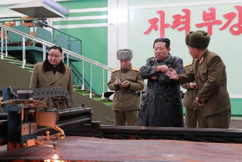 Kim Jong Un.