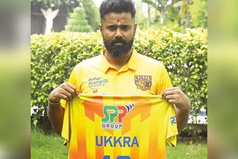 Mohan Ukkrapandian