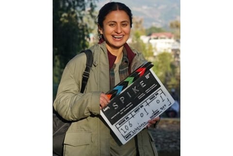Actress Rasika Dugal (Image Credit: IANS)