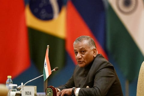 Union Minister VK Singh