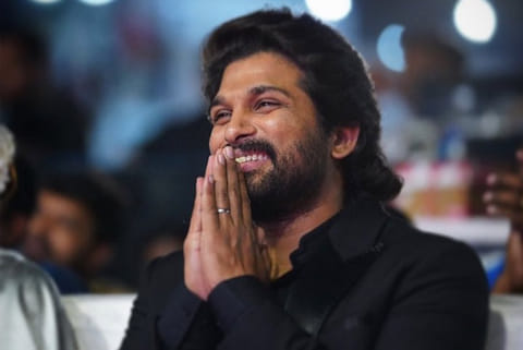 Allu Arjun. File photo