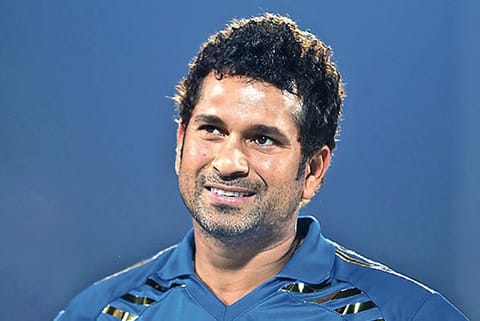 Former India batter Sachin Tendulkar