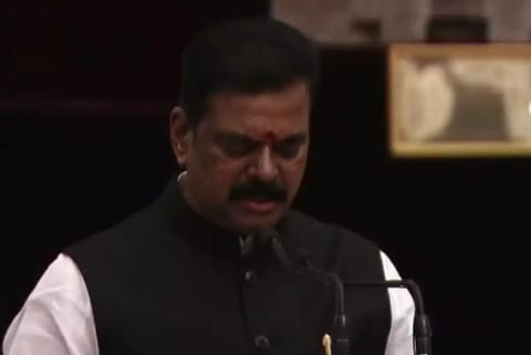 Union minister Kapil Patil  (Image Courtesy: ANI)