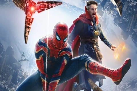 'Spider Man No Way Home' poster.