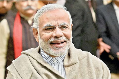 PM Narendra Modi 