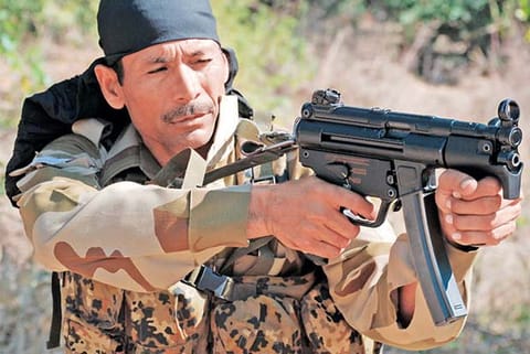 CISF Guard&nbsp;