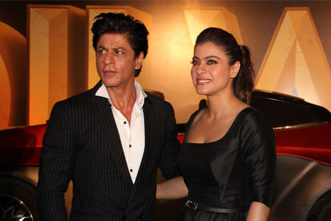 Shah Rukh Khan and Kajol&nbsp;