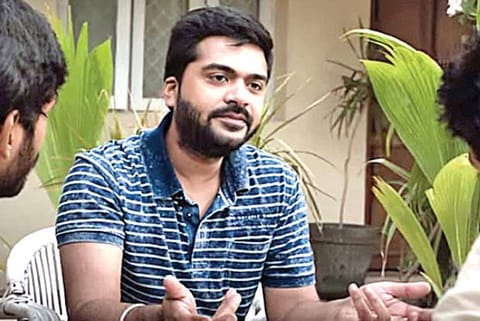 Actor Silamabarasan