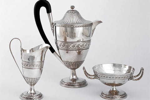 Silver utensils stolen from Jain temple
