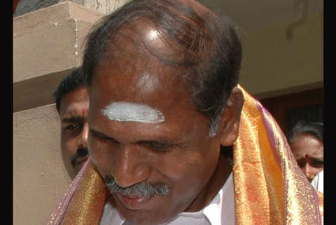Puducherry Chief Minister N Rangasamy