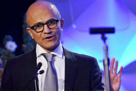 Microsoft CEO Satya Nadella