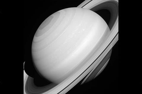 Saturn and its rings