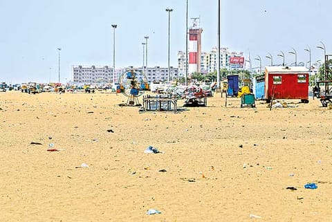 Marina beach