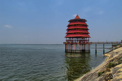 Chembarambakkam lake