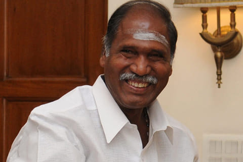 Chief Minister of Puducherry N Rangasamy
