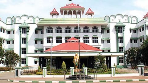Madurai bench of Madras High Court