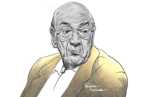 Viktor ?The Terrible? and his Indian conection (Illustration by Varghese Kallada)
