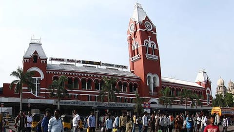 Chennai Central 
