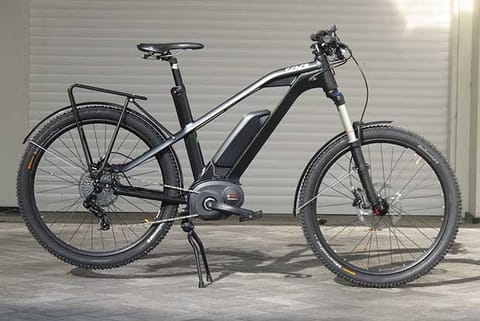 Representative image of a pedelec bicycle