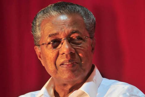 Kerala Chief Minister Pinarayi Vijayan