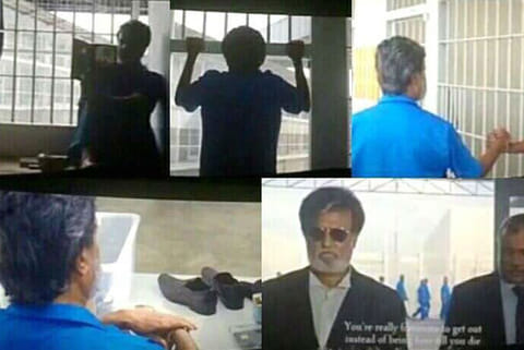 The ?leaked? video of the film that is available on social media
