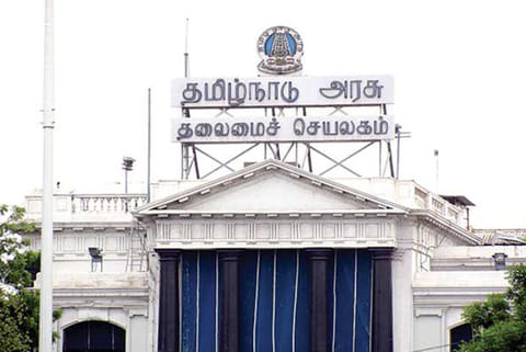 File photo of the TN Secretariat