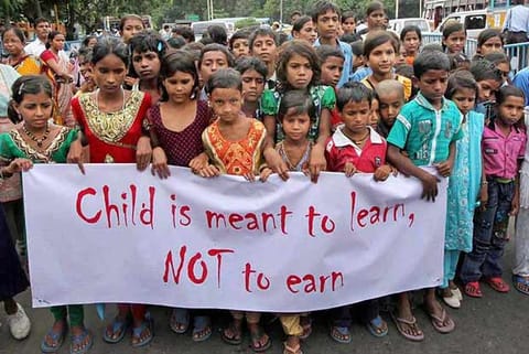 File photo of Child Labour in India