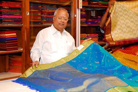 Nalli Kuppuswamy Chettiar
