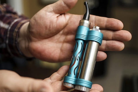 Representative image of vaping device