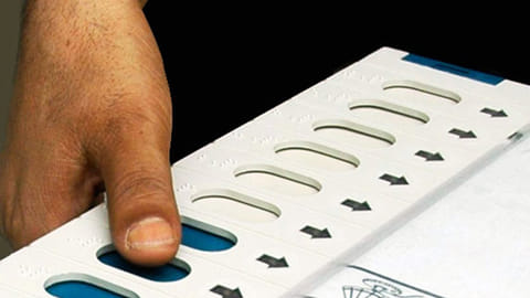 File photo of Electronic Voting Machine