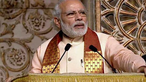 Indian PM Narendra Modi