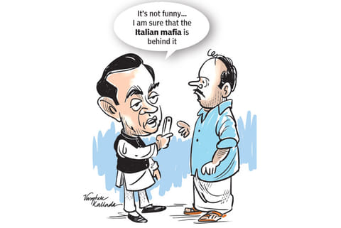 Illustration by Varghese Kallada