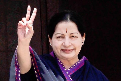 Tamil Nadu CM J Jayalalithaa