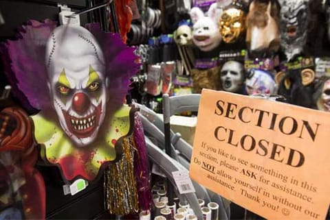 The spine-chilling sightings have been reported in various states