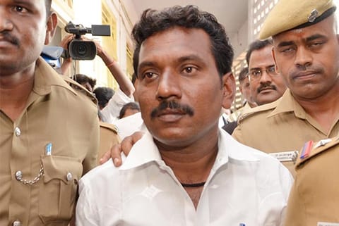 Rafeeq who surrendered in the court on Thursday