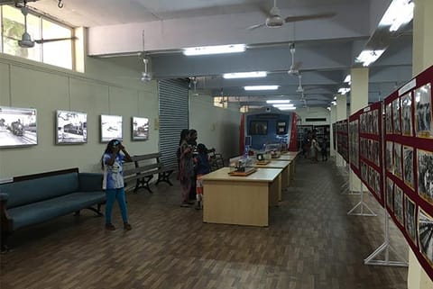 Children of all age groups took an active interest in the newly added gallery in the museum