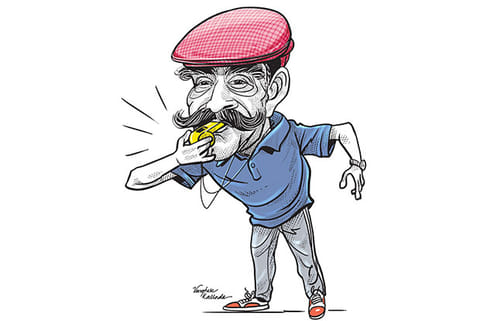 Walter Devaram (Illustration by Varghese Kallada)