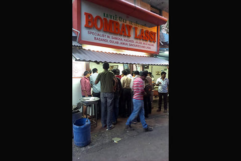 Bombay Lassi is run by brothers Dilip Yadav and Balakrishna Yadav