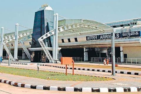 File photo of Tiruchy airport