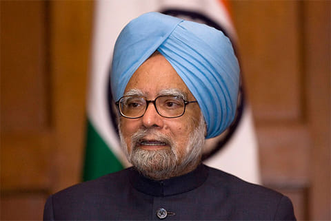 Former Prime Minister and architect of economic reforms Manmohan Singh