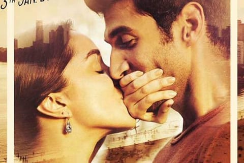 First look of ?Ok Jaanu?