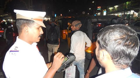 Traffic police