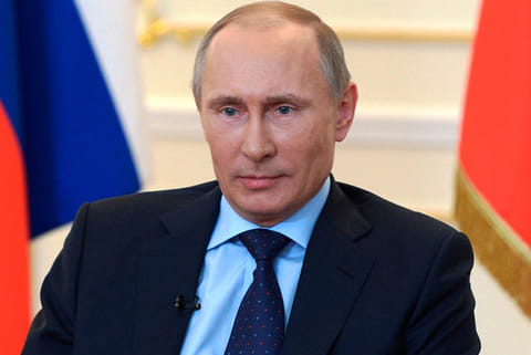 Russian President Vladimir Putin