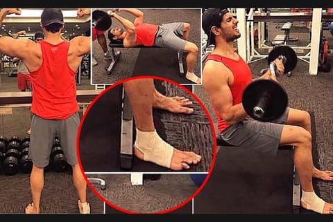 Pictures posted by Sidharth Malhotra on his Instagram profile