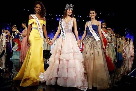 Stephanie Del Valle of Puerto Rico wins Miss World 2016 title