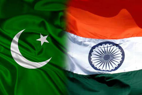India-Pakistan Map