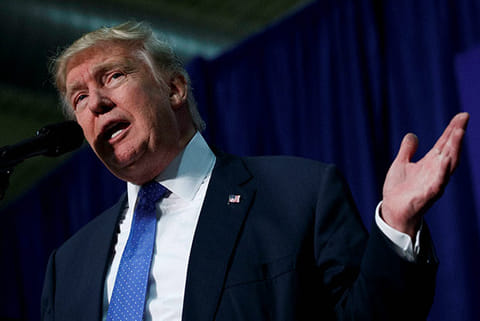US President elect Donald Trump