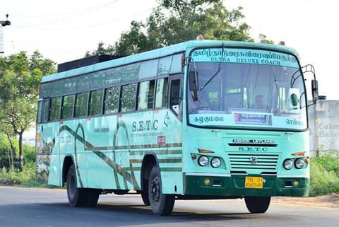 File photo of the SETC buses