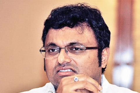 Karti P Chidambaram